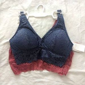 NEW Jessica Simpson Bralettes